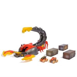 Mini monster jam track